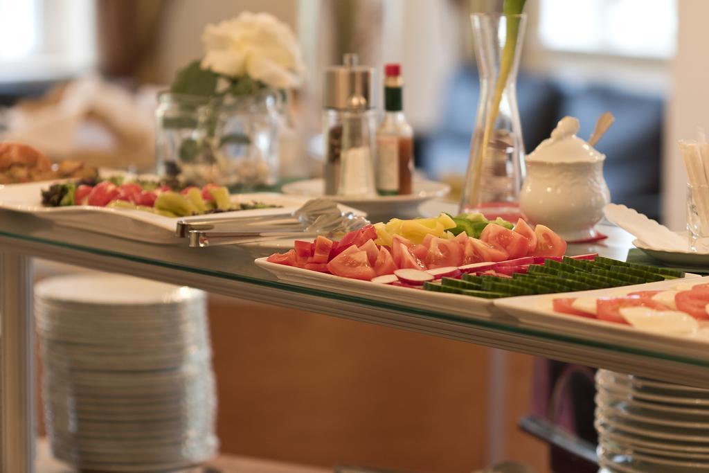 Parkhotel Wangerooge Ngoại thất bức ảnh