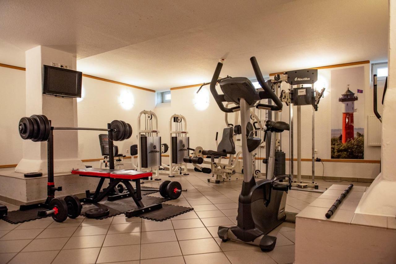 Parkhotel Wangerooge Ngoại thất bức ảnh